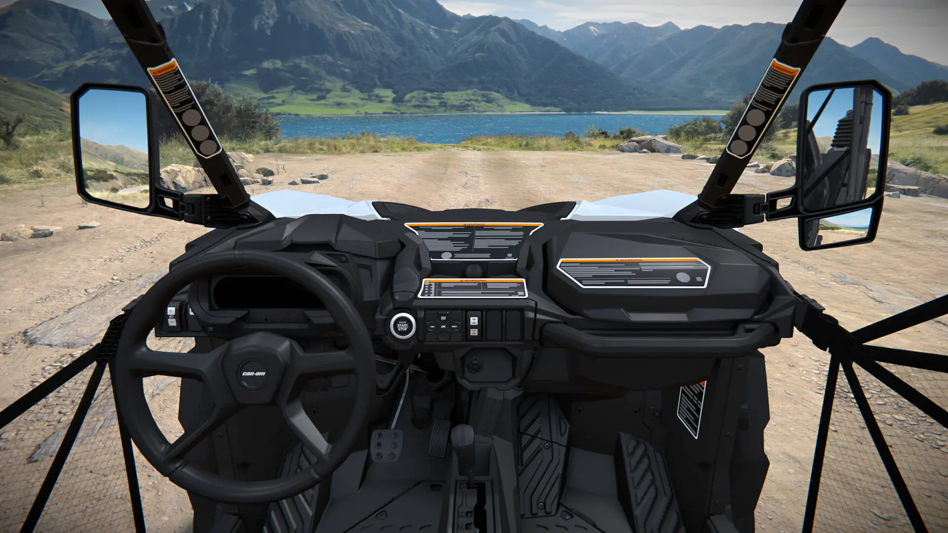 High Quality CAN-AM 2026 MAVERICK TRAIL. On Stock