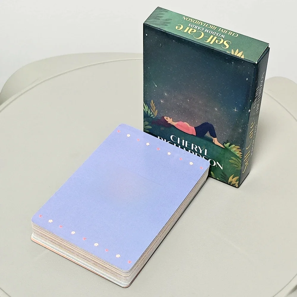 52 pièces cartes illustrées joyeuses et fantaisistes 10.4*7.3cm jeu de cartes de sagesse auto-soin
