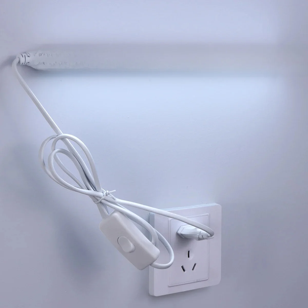 50CM 15W 220V DIY Wandlampen LED T5 Buis Met Schroeven Wandmontage LED Verlichting voor Slaapkamer Woondecoratie + EU Plug Netsnoer Q - afbeelding 2