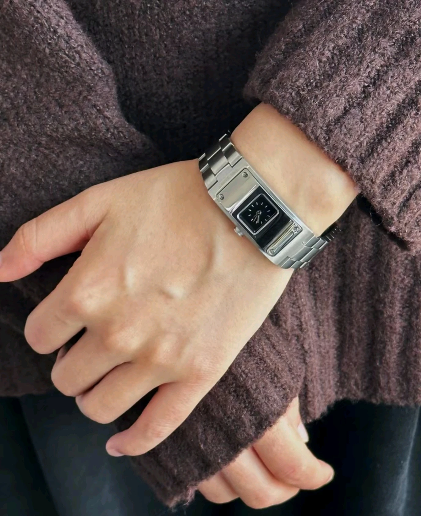 

Часы-браслет BENLYDESIGN: простые, повседневные, ретро, водонепроницаемые, универсальные, с высококачественным кварцевым механизмом, ремешок из нержавеющей стали, женские часы.