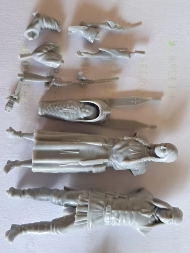 Buyer photo of this resin kit