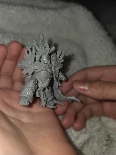Buyer photo of this resin kit