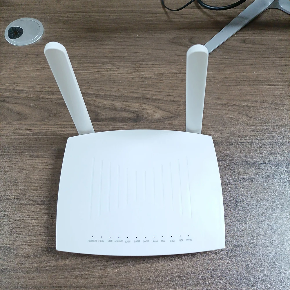FTTH F780L ONU ONT Dual Band Router 1GE 1Port XPON ONT 2.4G 5G WIFI Support OMCI remote control support IPV6