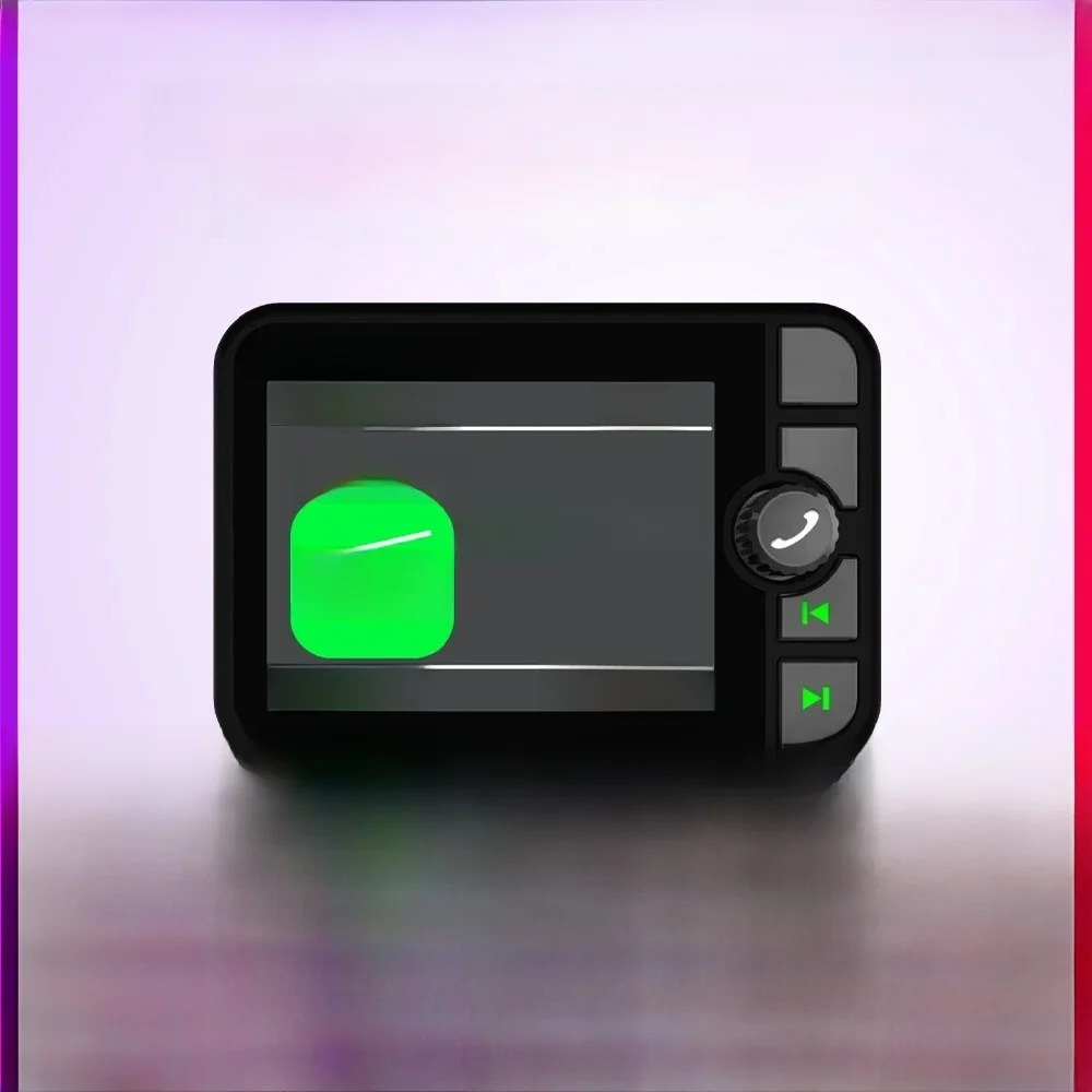 Récepteur Radio DAB dans la voiture avec écran 2.4 pouces, GPS, son stéréo, Signal numérique, adaptateur de diffusion, carte AUX TF, transmetteur FM