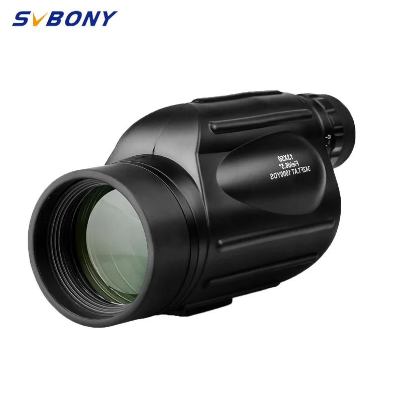 

SVBONY SV49 Telescope 13x50 Waterproof and Fog Proof Monocular with Distance Reticle for Sporting Event Hiking