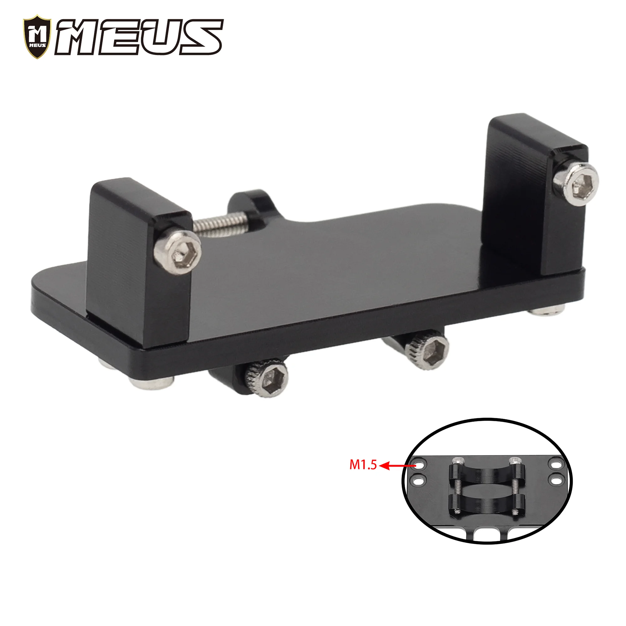 

MEUS For Axial scx24 1/24 Metal Ajustable Servo Mount for Emax es08ma Original Servo Upgrade Parts