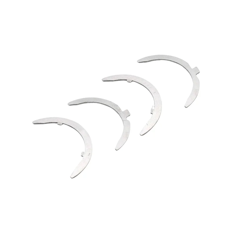 4pcs Crankshaft Thrust Washer Set Fit For Audi VW Passat Phaeton Touareg 078198421