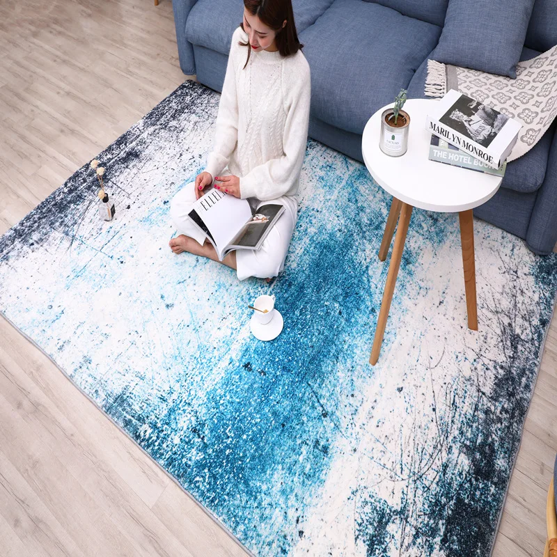 Carpet Living Room large Sofa Floor tapetes de sala Bedroom Rugs Decoration Super Soft Non-slip Study Rug Fluffy Modern Big Size