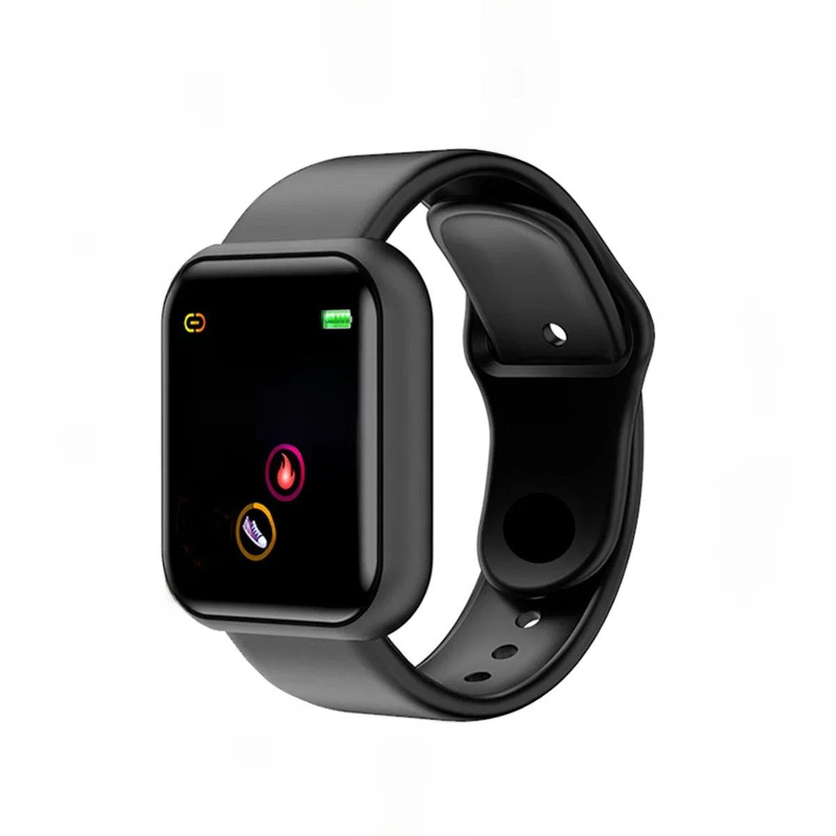 Hommes montres intelligentes écran couleur Bluetooth femme Fitness Sport Bracelet santé sommeil moniteur horloge électronique Smartwatch alarme Y68