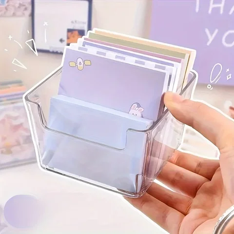 Drawer Organizer Bin Clear Stackable Fruit Food Jars Book Cosmetic Jewelry Storage Box Transparent Fridge Storage Bin Containers