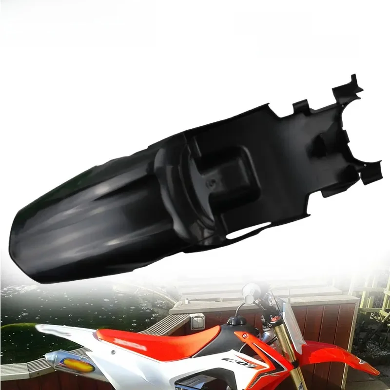 AliExpress CRF110 2013 Plastic Kit Fairing Rear Fender Mudguard For CRF 110 2014 2015 5 Colours Motorcycle Accessories Dirt Pit Bike