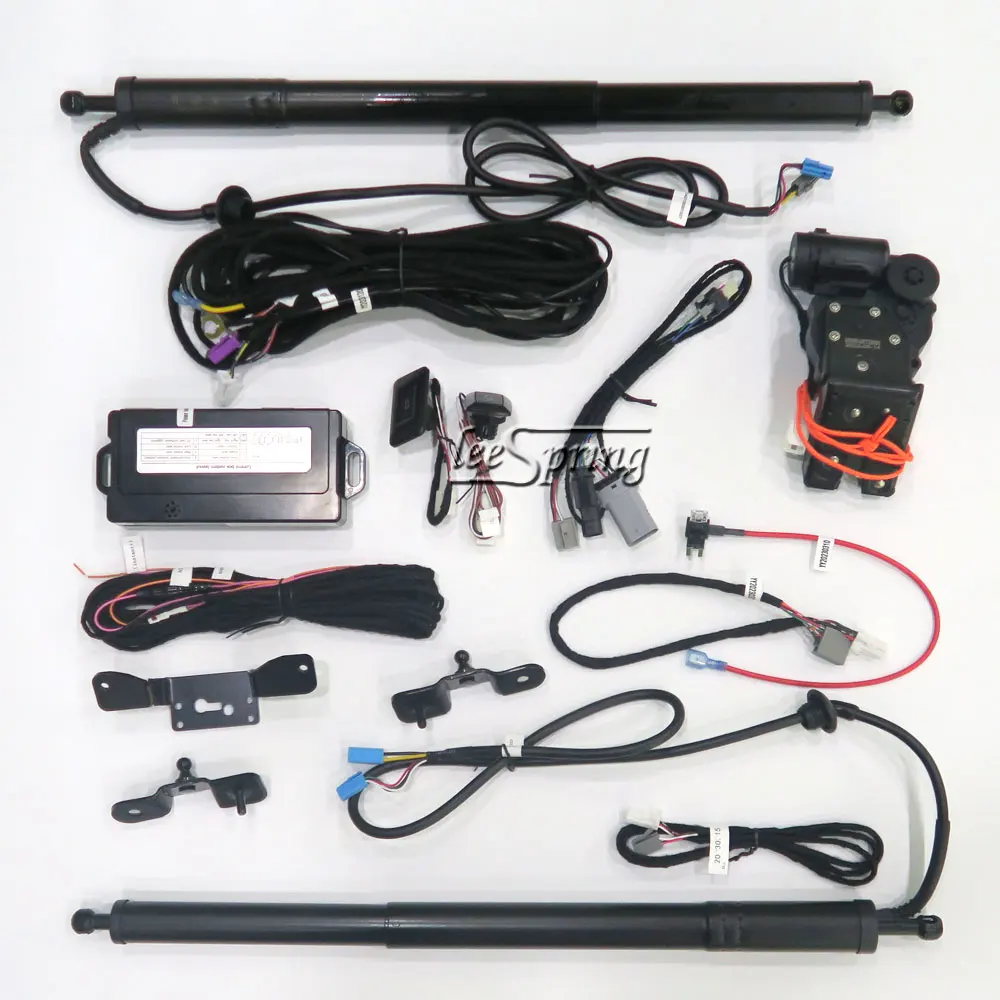 Car electric tailgate Lift conversion kit for JEEP Compass 2017-2023 powered trunk open close, Remote and button control