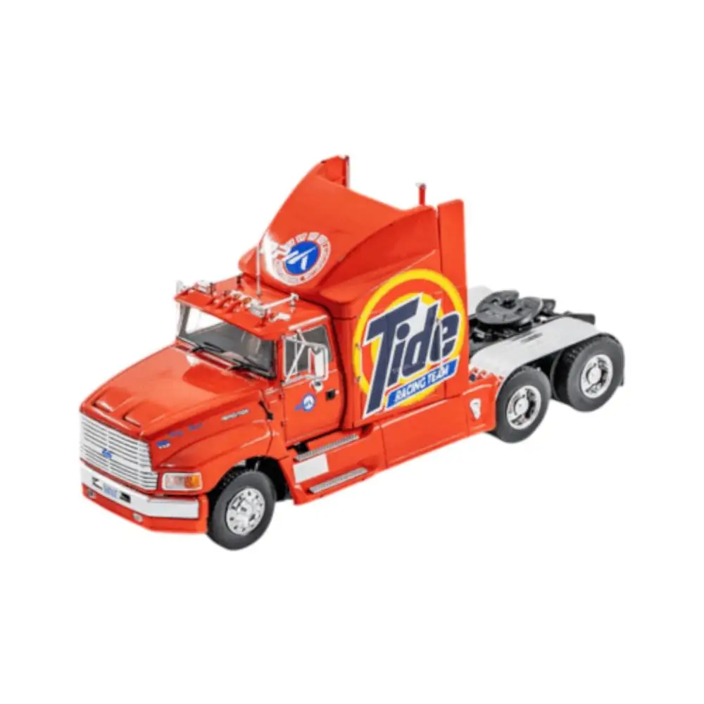 Salvat, American Truck Aeromax 1994 Tide Racing Team Tunning, échelle 1:43, miniature en métal moulé sous pression, collections de tuning de camions, sans emballage, nouvel emballage blister d'origine, base d'identification du modèle et de l'année