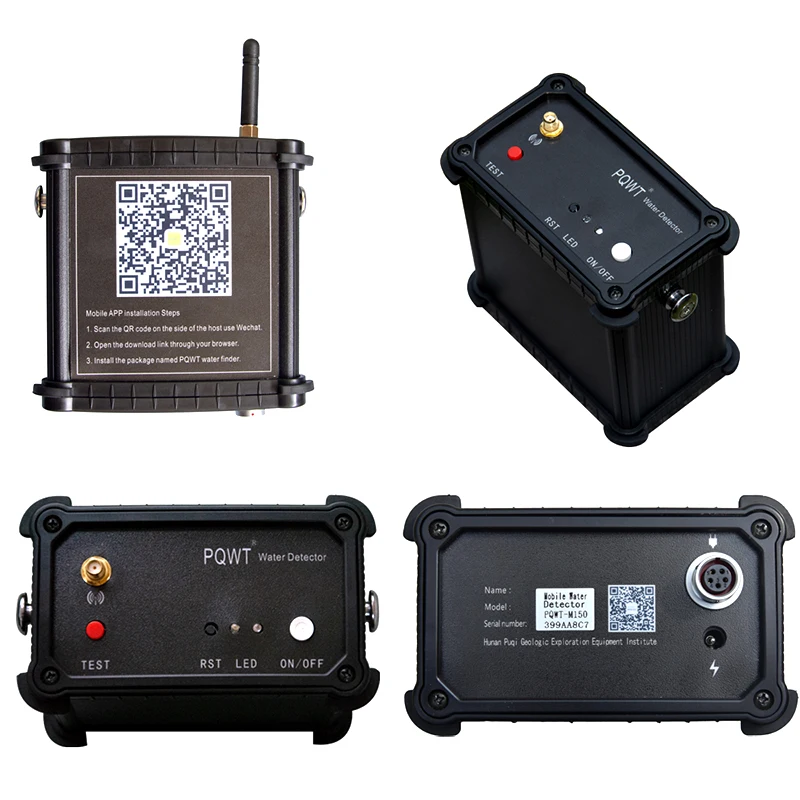 Good Price 400M Water Detector PQWT-M400 Underground Water Finder with Good Quality