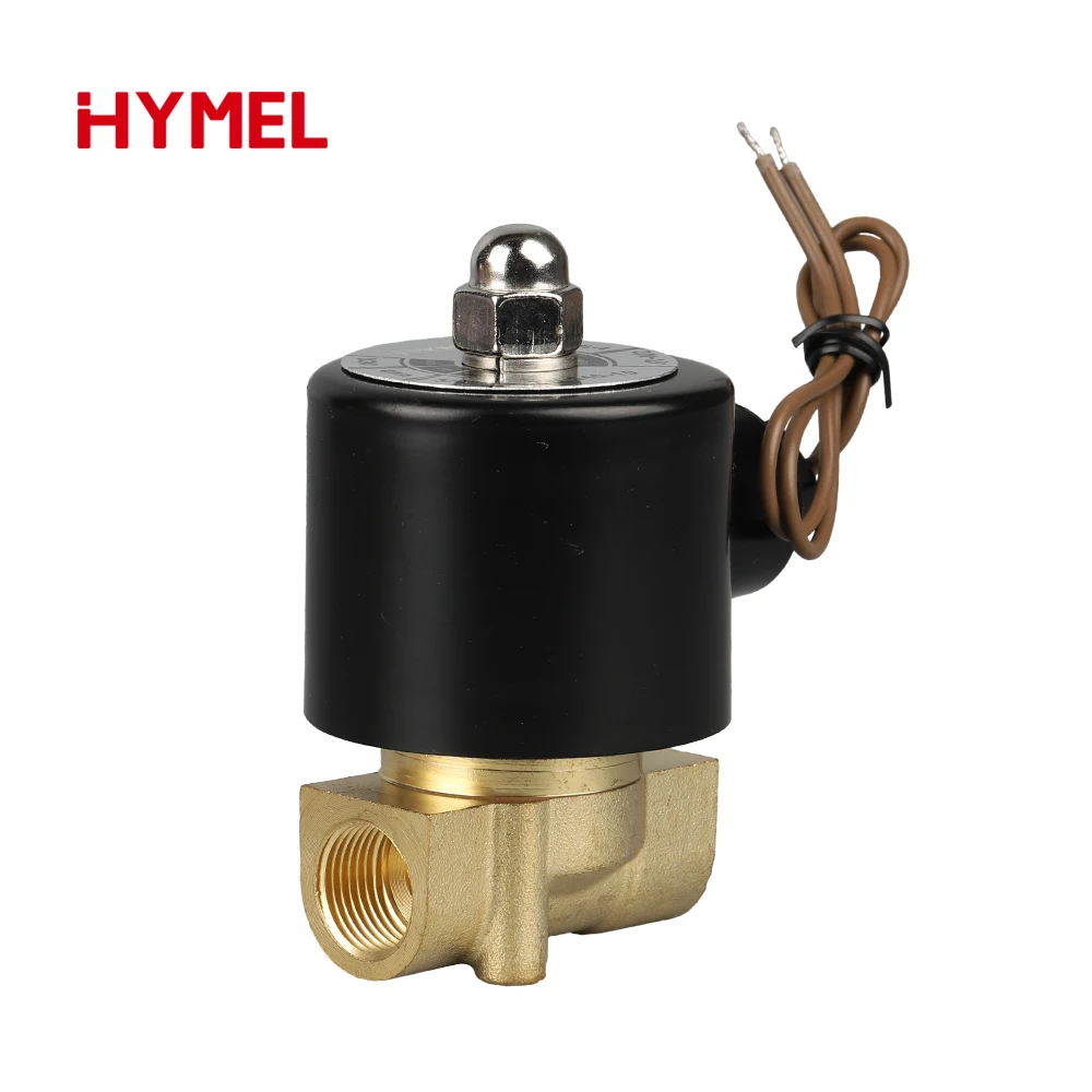 전기 솔레노이드 밸브 공압식 일반적으로 닫힘형 물 오일 공기용 - 다양한 크기 가능 12V 24V 220V 110V