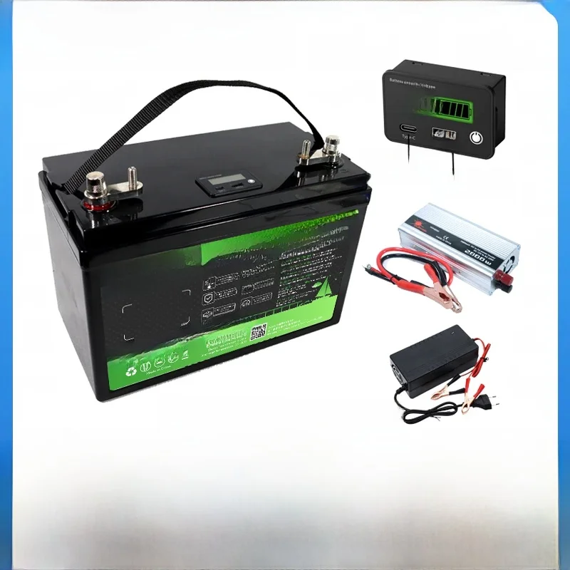 Nieuwe VariCore 12.8V 180AH LCD LiFePO4 accu 12V 4Strings Lithium Batterijen voor Inverter Touring Auto Solar 14.6v Golfkar - afbeelding 2