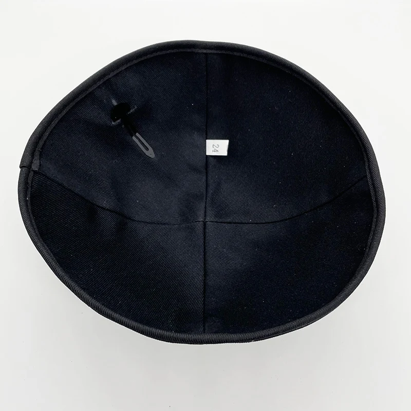 Velvet Black Kippah Yarmulke Jewish Kipa Judaica Yamaka Kippa Yamakah Yarmulka Hat Men Israel