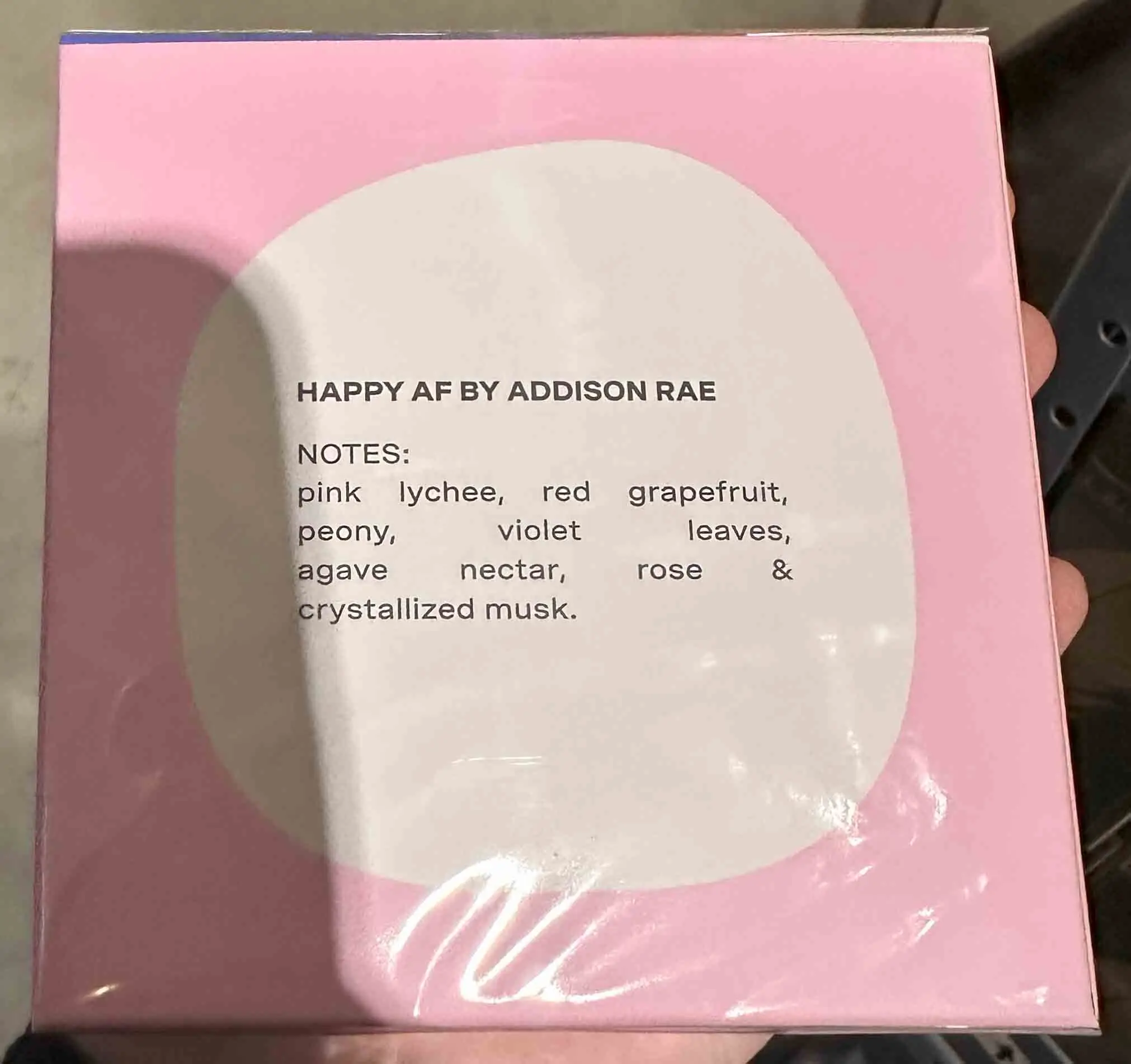 Addison Rae Fragrance Happy - Perfume for Women - Fruity Floral Scent - Pink Lychee and Red Grapefruit - 1 oz EDP Spray