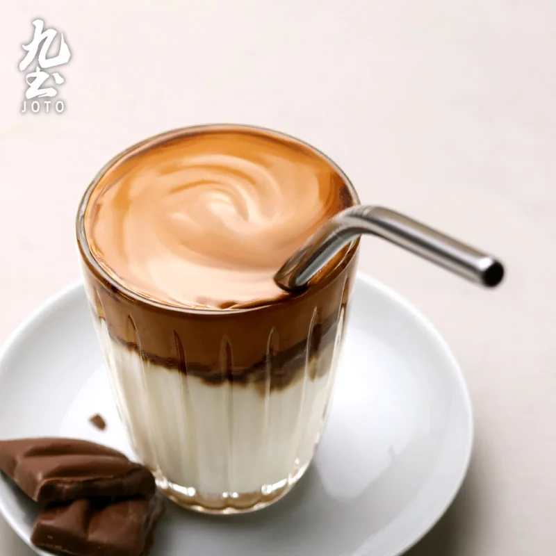 

JOTO Handcrafted Japanese Glass Coffee Cup Drinkware for a Perfect Coffee Experience CUPR0515