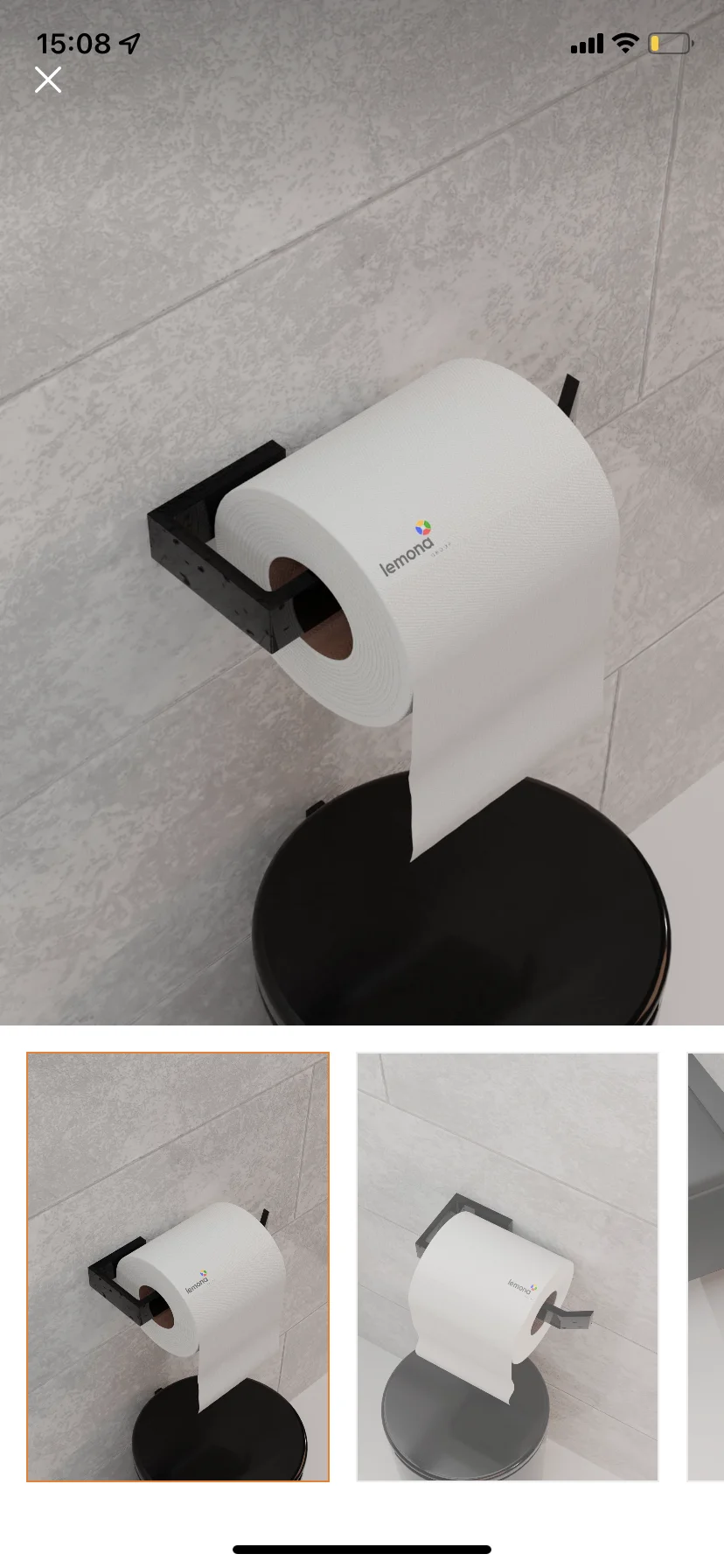 

Stainless Steel Toilet Paper Holder Bathroom Wall Mount WC Paper Phone Holder Shelf Towel Roll Shelf Accessories