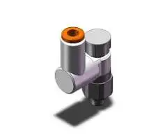 Premium Stainless Steel Push Lock Speed Controller AS1311FS-M5-03A M5 Thread 3mm Meter In Air Control Valve