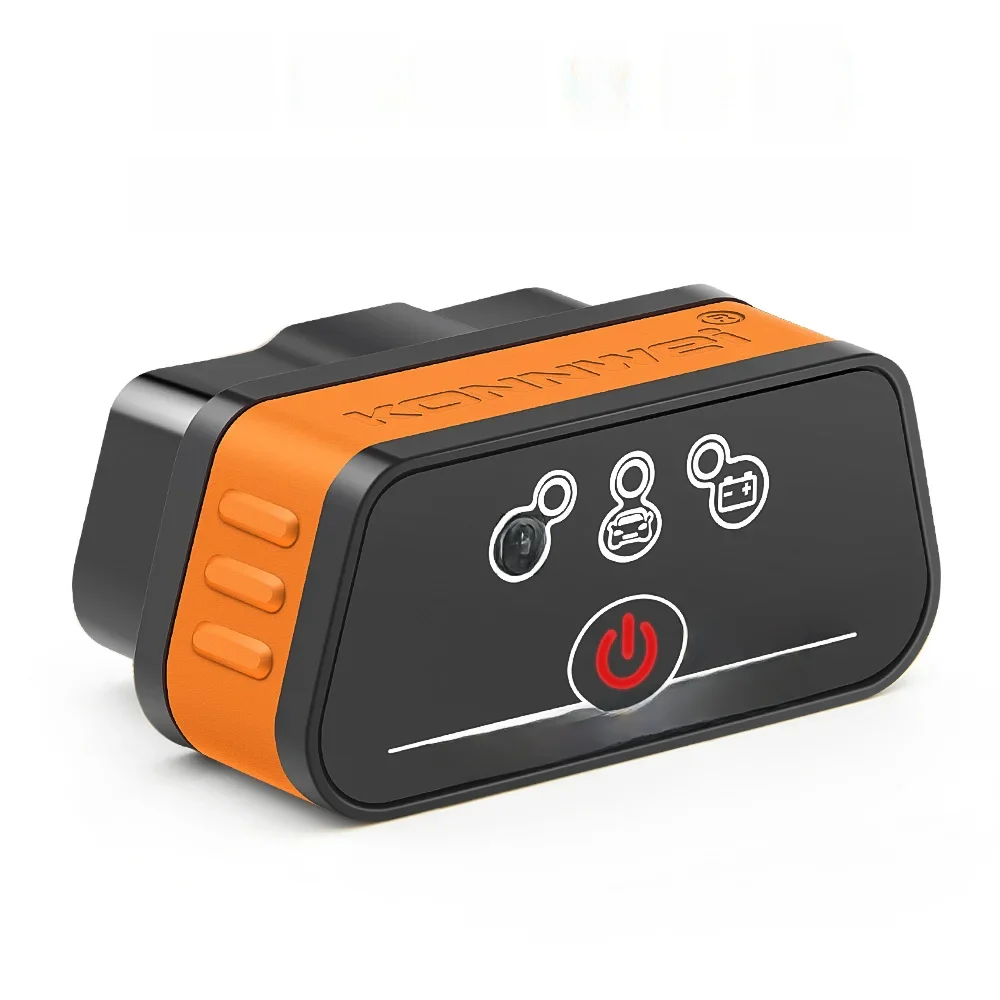 Konnwei ELM327 V1.5 Bluetooth 5.0 OBD2 Scanner ELM 327 V1 5 OBDII Auto Auto Diagnose Werkzeuge ODB2 OBD 2 Code Reader