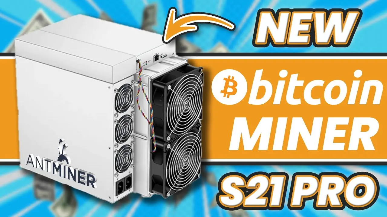 

XX Bitmain Antminer S21 Pro 245TH/S 3675W Bitcoin Miner - Leed Miner
