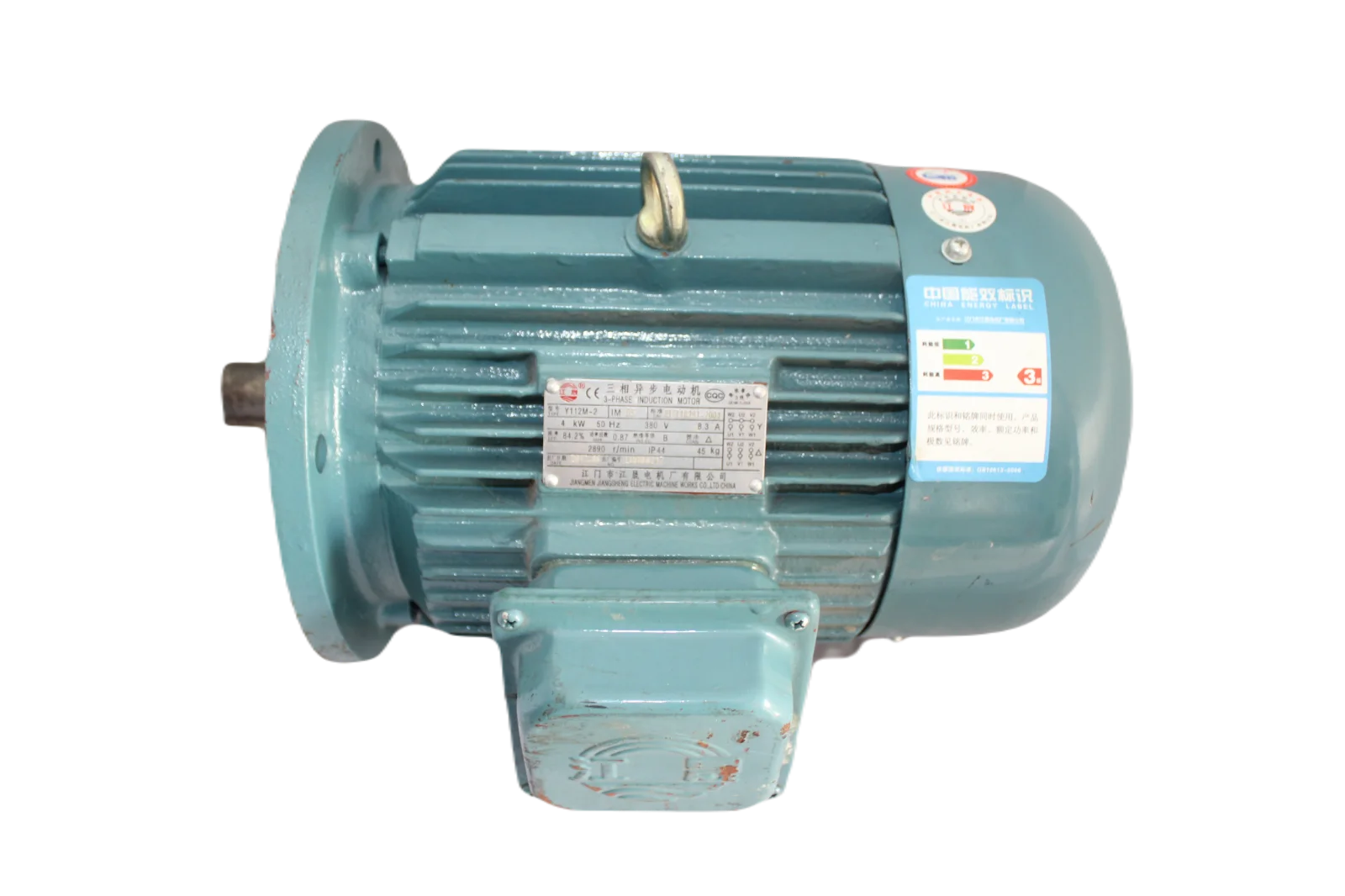 Y112M-2 Model Three Phase Electric Motor 4 KW | International Standard Induction Motor | 380V, 50Hz, 2890 RPM