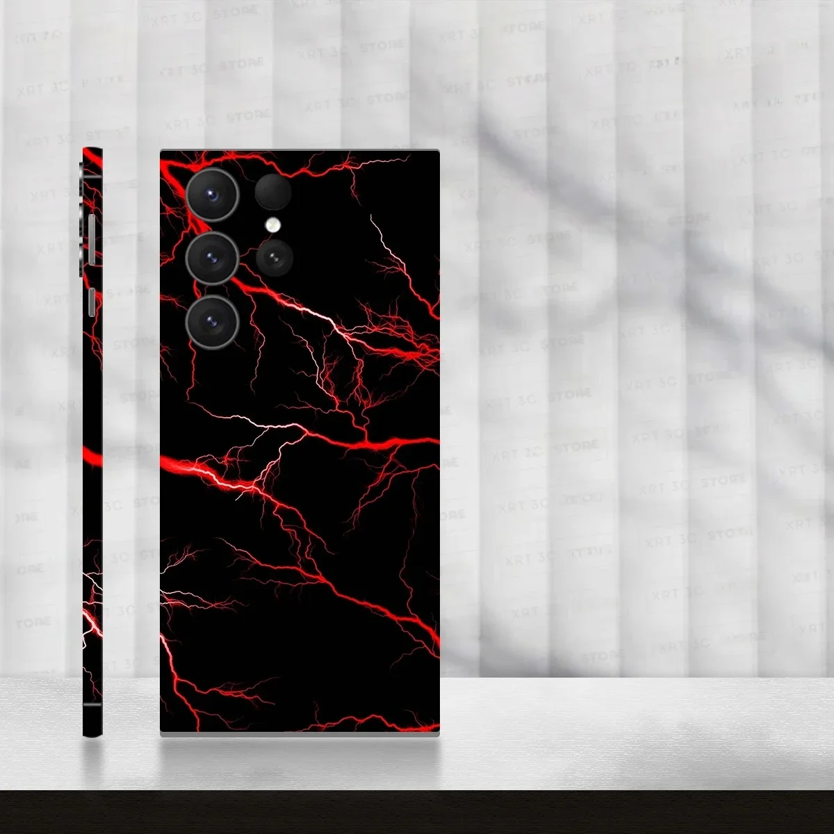 Autocollant pour la peau XRT pour Samsung Galaxy S24 S23 S26 S25 Ultra Note20, film de protection arrière, protection d'écran, enveloppe ultra fine