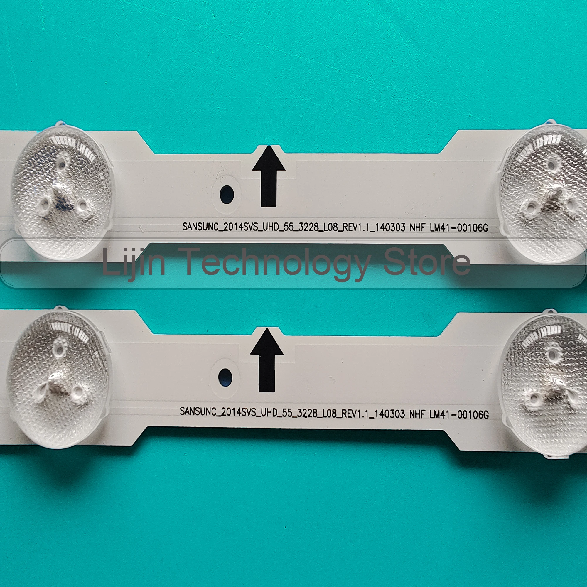 LED Backlight Strip for UE55HU6900 UE55HU7000 UN55HU7000 UN55HU6840 DUGE-550DCA-R5 550DCB BN96-34251A 34252A 32182A 32183A