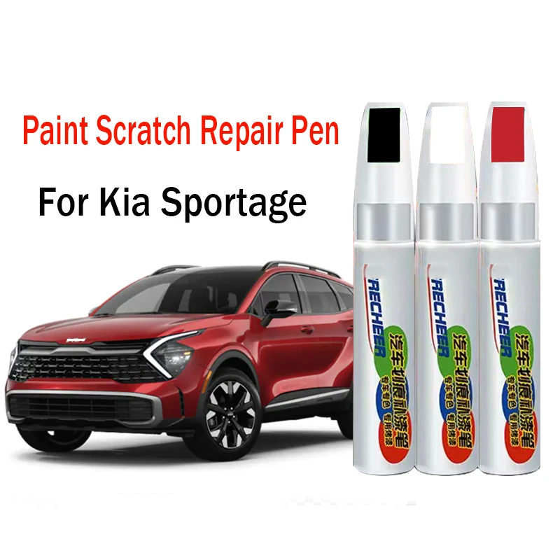 Autolackier stift Kratzer Reparatur Ausbesserung stift für Kia Sportage Lack kratzer entferner Autolack pflege zubehör