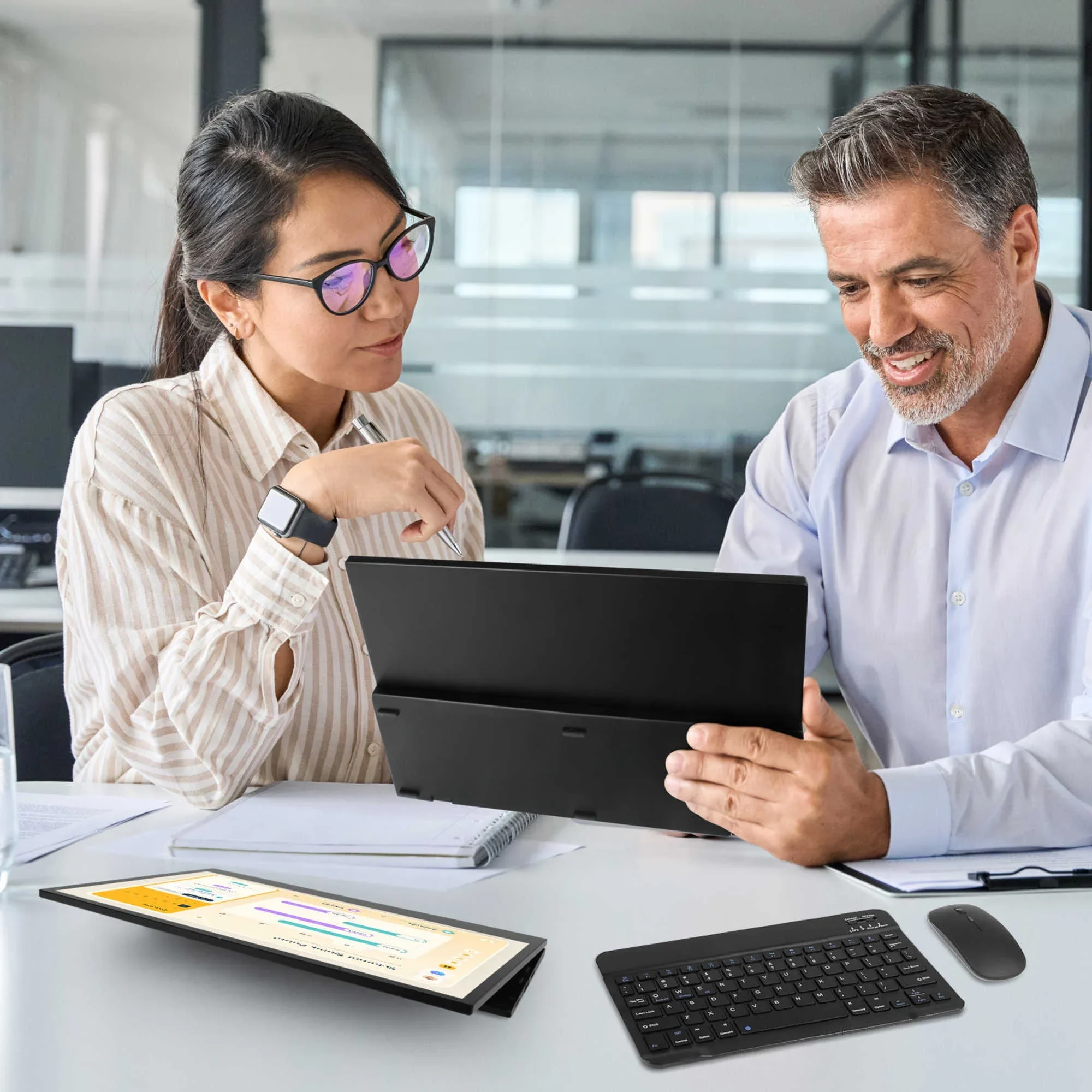 Full HD Screen D10 Tablet, Processador Octa-core, Android 14, IPS, 4GB RAM, 64GB ROM, 128GB ROM, Expandir, WiFi 6, Mini HDMI, 5000mAh Bateria