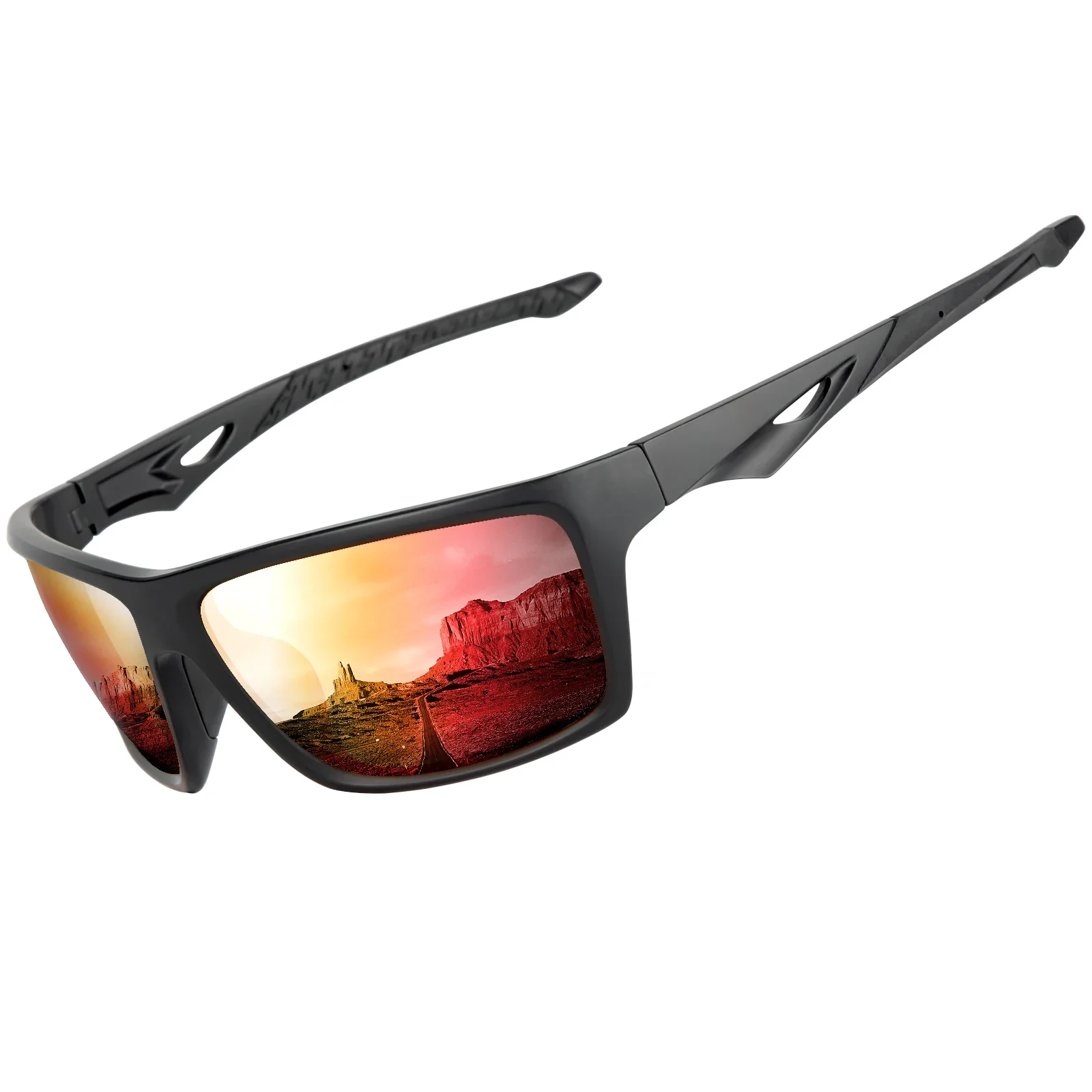 AliExpress kapvoe KAPVOE Polarized Glasses Men Women Fishing Goggles Camping Hiking Road Driving Eyewear Sport Sunglasses bicycle running Glasses