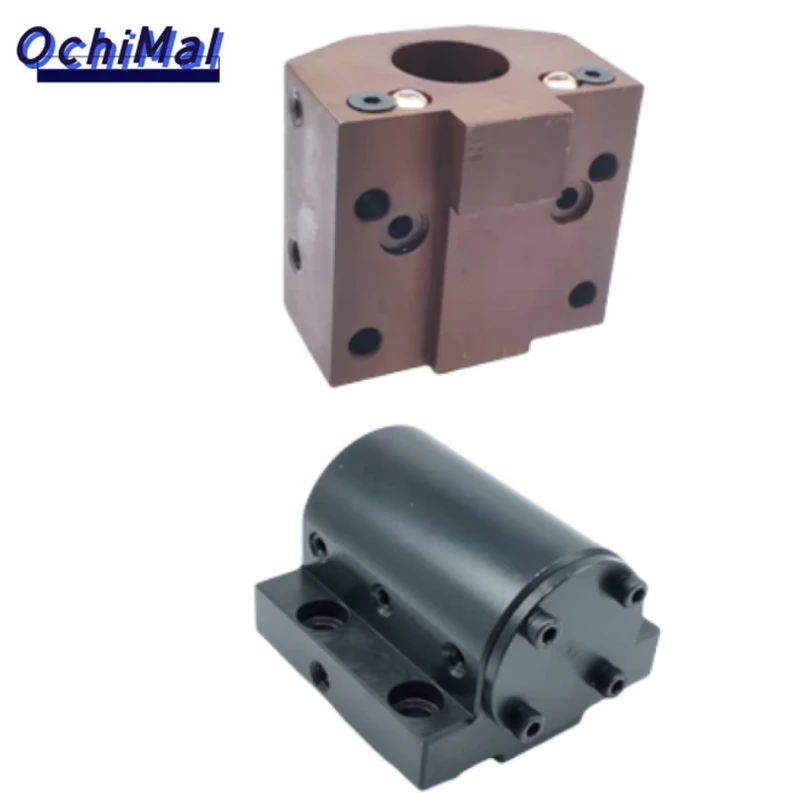 Imagem -04 - Torno Cnc Turret Tool Block Trilho Inclinada u Broca Interno de Saída de Água Chato End Face Tool Holder Máquina