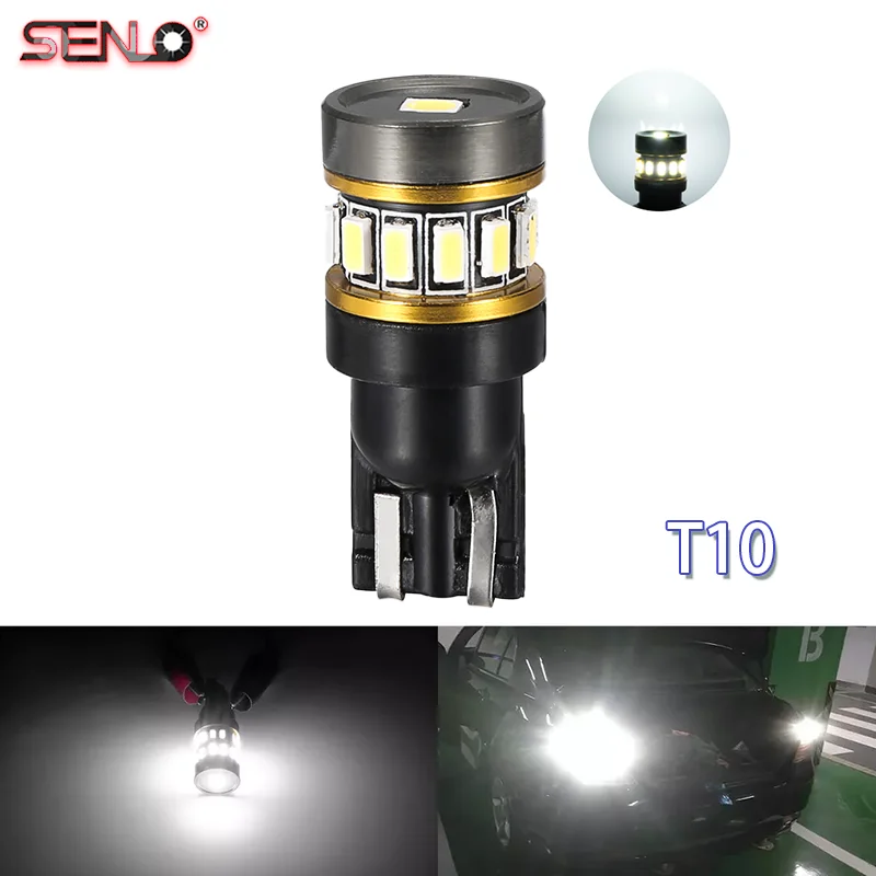 Супер яркий T10 W5W 3014 + 3030 12SMD светодиодный белый автомобильный DRL указатель поворота фонарь заднего хода индикатор ширины стоп-сигнала авто свет автомобиля 12 В