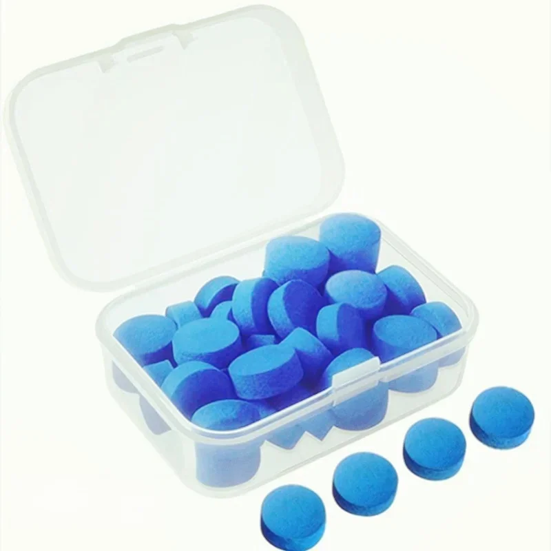 Embouts de queue de billard, 20 pièces, 9/10/11/12/13mm, dureté M, Table de billard, pointe de bâton de queue de billard, accessoires