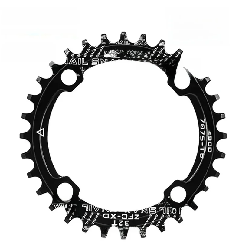AliExpress NONE Bcd crown 104 Narrow Wide MTB Chainring 32T/34T/36T/38T/40T/42T Mountain Bike Round/Oval crankset Chainwheel Tooth plate Parts