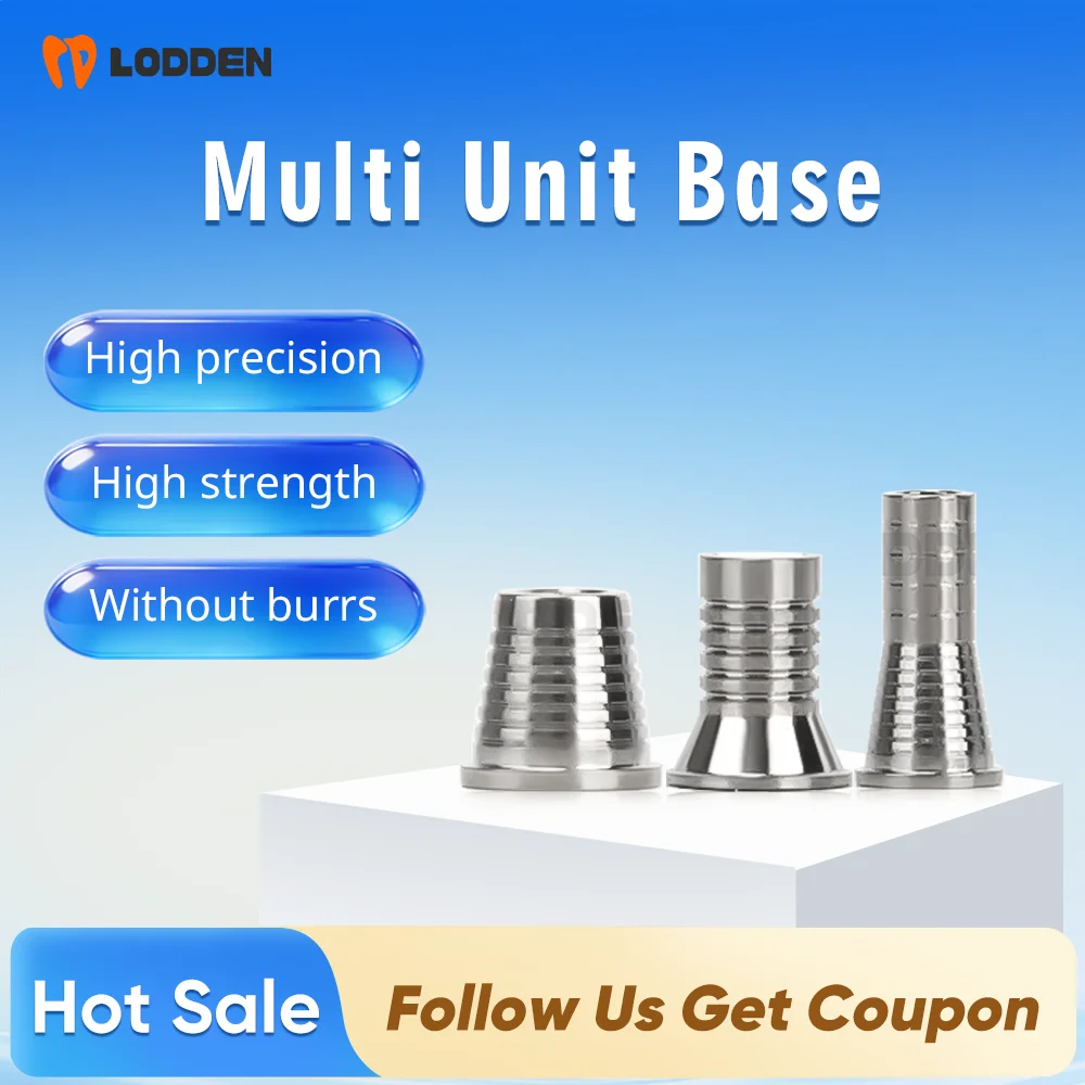 

LODDEN 5-piece pack of dental composite base for dental laboratory parts