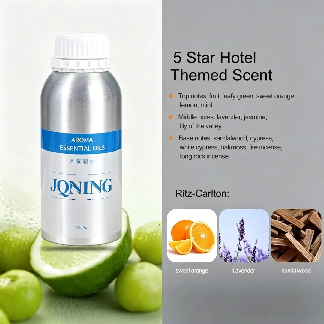 

100ML Air Freshener Essential Oil Diffuser Refill Air Purifier for Hotels Electric Humidifier Waterless Fragrance Diffuser