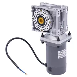 120W Gearbox Worm Gear Speed Reducer High Torque Electric RV Gear Motor DC 12V 1800RPM