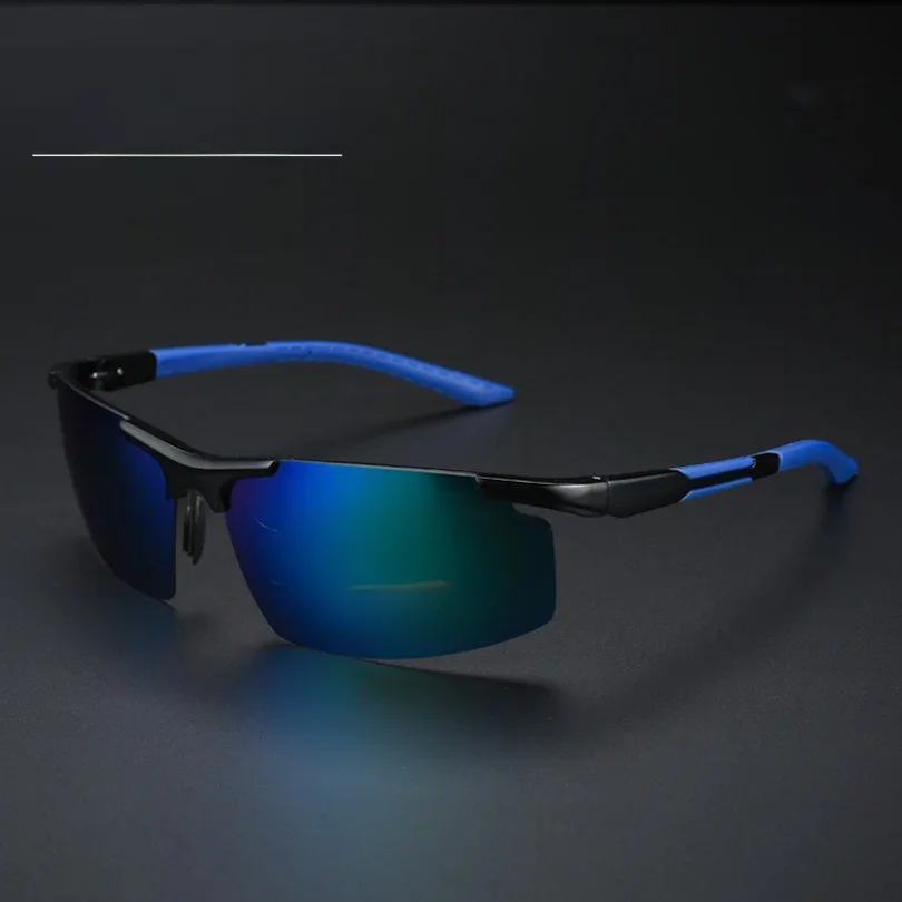 Cookshark 2025 Nowe okulary przeciwsłoneczne Męskie okulary przeciwsłoneczne Tide Spolaryzowane okulary do jazdy samochodem — zdjęcie 2