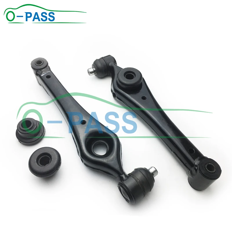 OPASS Front axle lower Control arm For DAEWOO Matiz & MAZDA LAPUTA & NISSAN MOCO & OPEL AGILA 1992- 45200-76G21 Fast Shipping