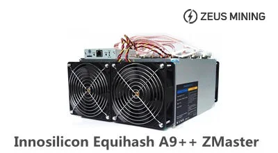 КУПИТЬ 10 ПОЛУЧИТЕ 5 БЕСПЛАТНО Innosilicon A9++ ZMaster 140 кгл/с