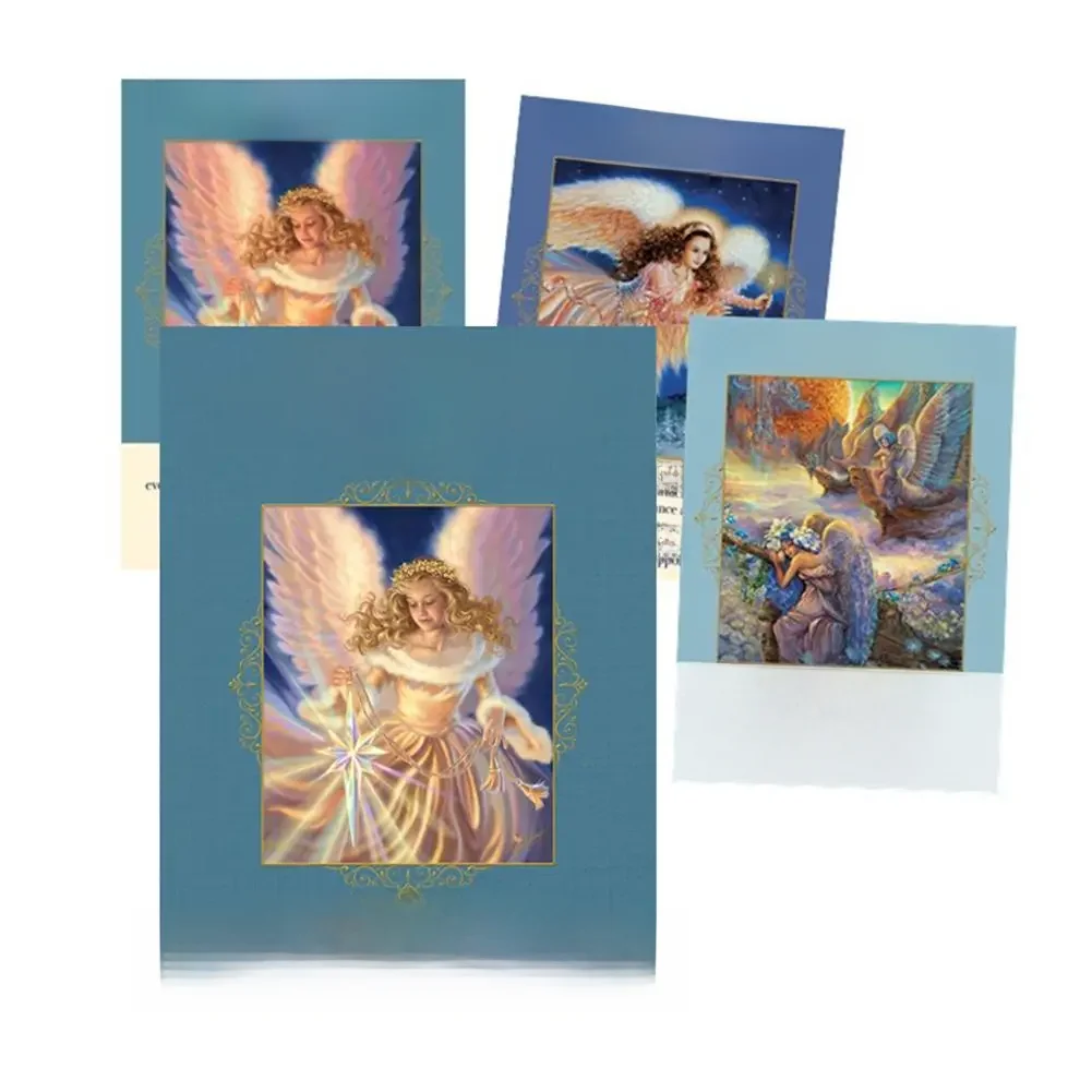 Cartes Oracle anges de la abondance, guide PDF, carte Tarot, ami anglais, jouets de fête en famille, jeu de société, nouvelle collection