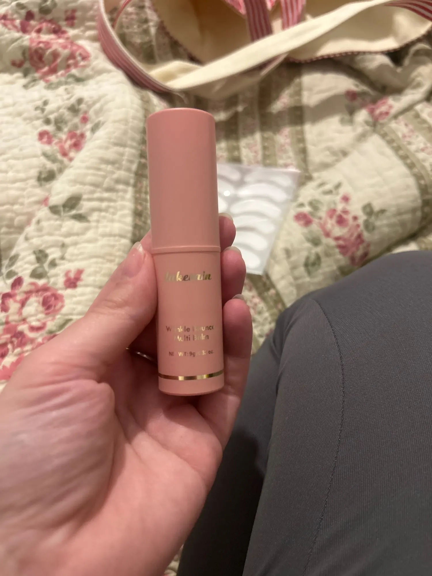 Foto de un comprador del Eye Balm