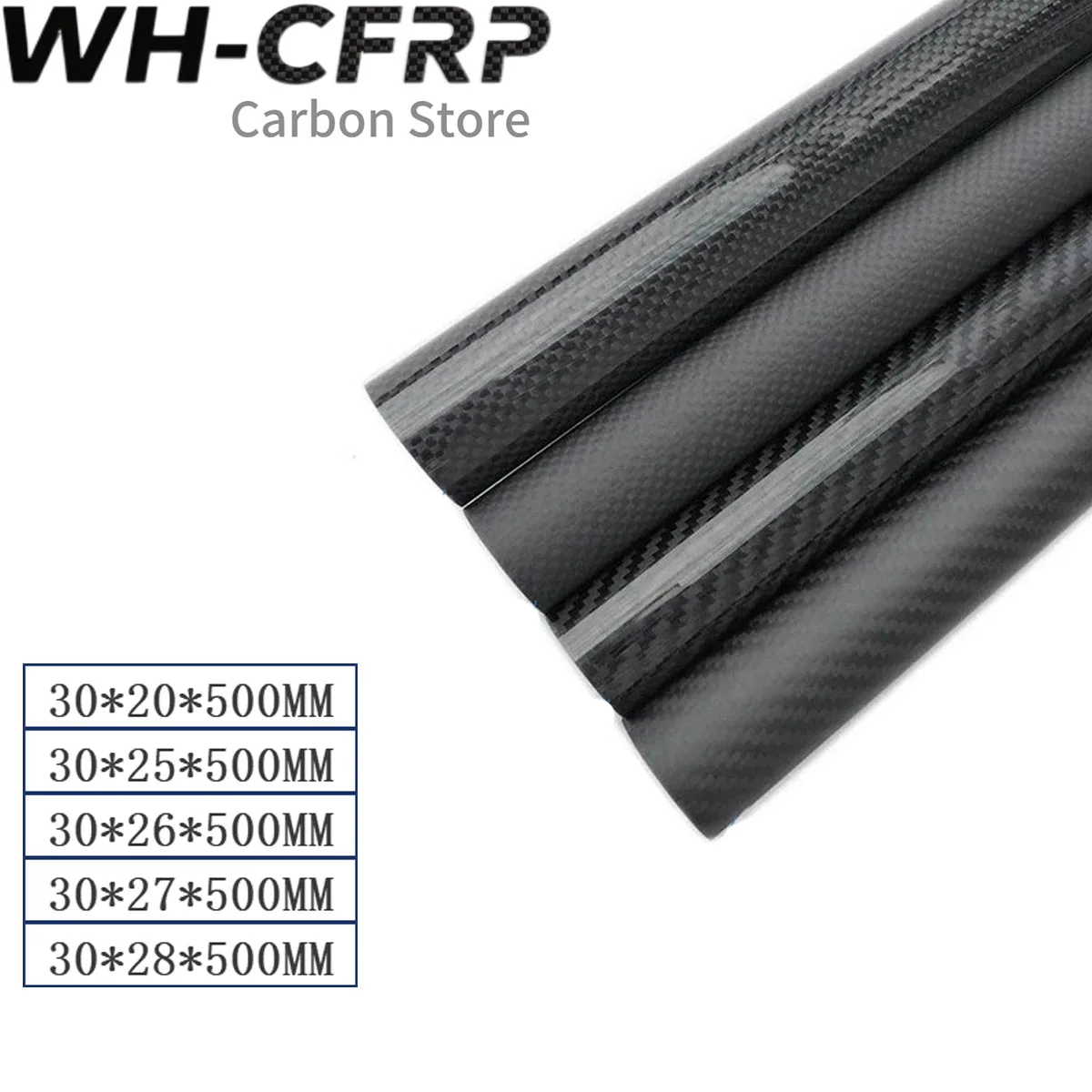 

Длина 500 мм, трубка из углеродного волокна, OD30, 3K саржа, простая глянцевая матовая труба, материал высокой композитной твердости для защиты растений