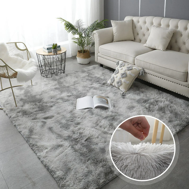 Zotteliger Business-Teppich für zu Hause für Schlafzimmer