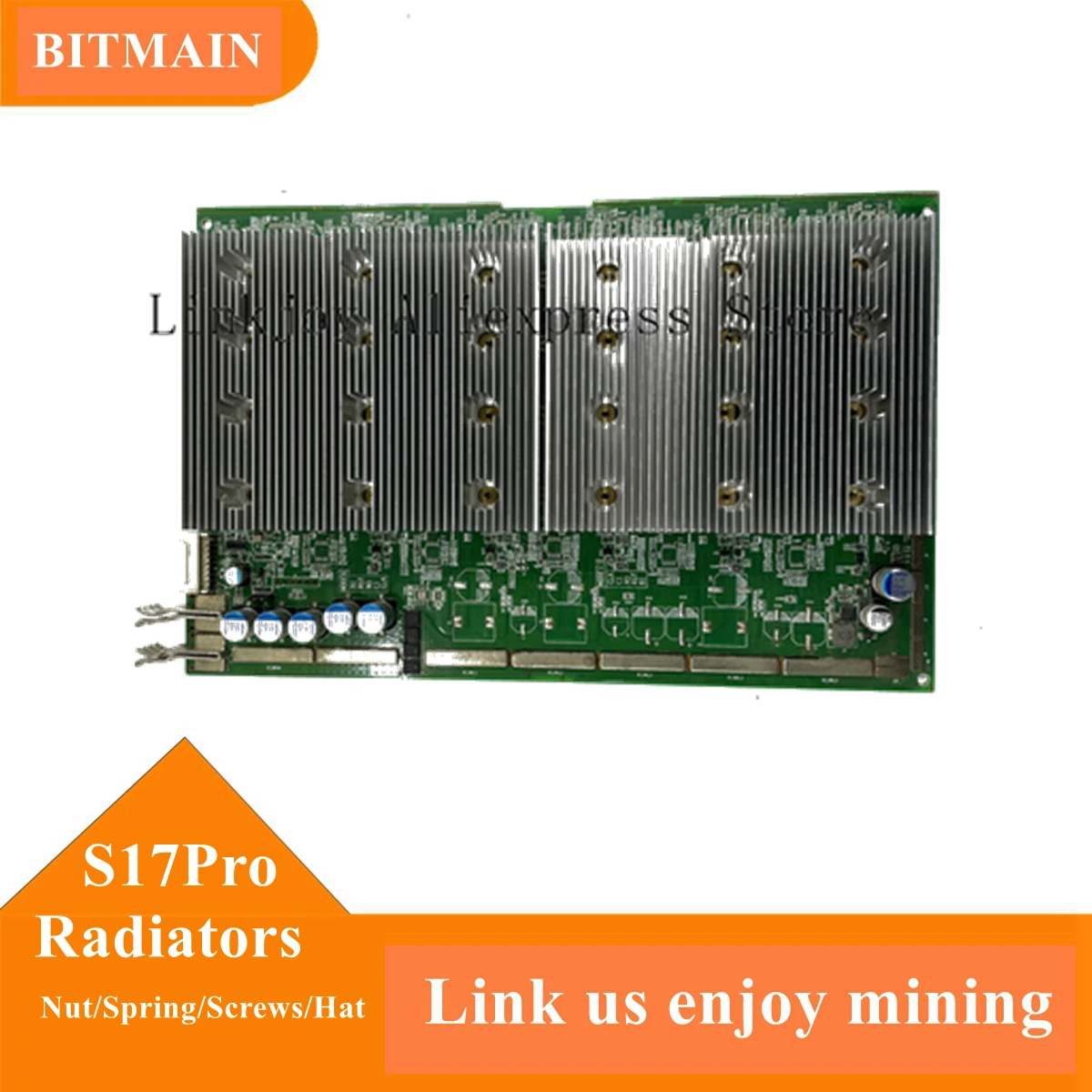 ラジエーター修理されたヒートシンクantminer S17Pro鉱夫3ハッシュS17雑誌アップグレードヒートシンクbitmain