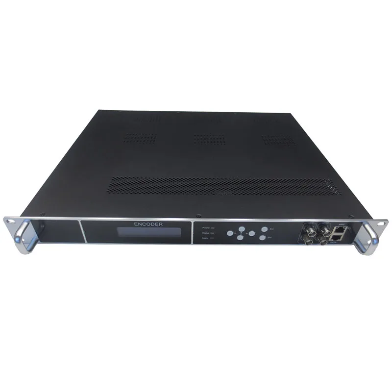 Digivideo H.264 24 Channel Input Cable TV Digital 1080p HD Encoder 1080P To IP Converter Dvb To IP HD To IP ASI DVB Encoder