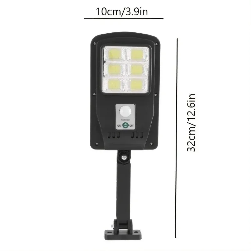 Solar Sensor Luminous 3 Functions Reliable Efficient Lighting External Sustainable Energy Garden Cinema Balcony Economy Durabi